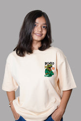 BE WILD Women Oversized T-Shirt
